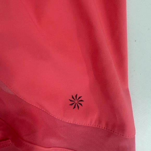 Athleta Women's Plus 3X Hot Pink Athletic Shorts Running Yoga Fitness - Picture 4 of 7